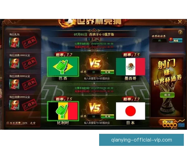 世界杯竞猜投注规则解析与投注技巧分享助您赢得更多奖励